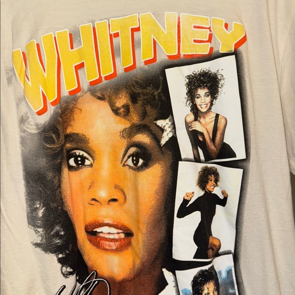 Whitney Houston T-Shirt - Size L - Picture 2 of 4
